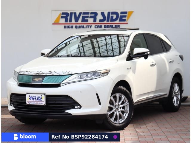 2018 Toyota Harrier