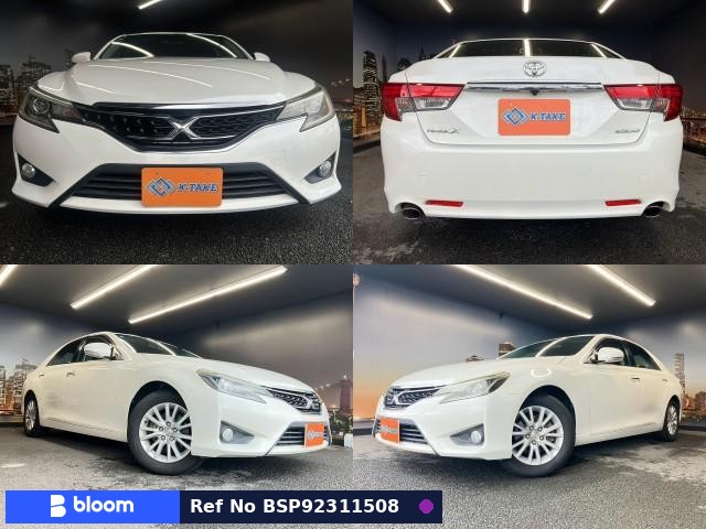 2016 Toyota Mark X