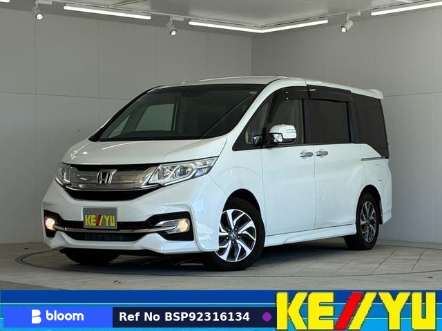 2017 Honda Stepwagon Spada
