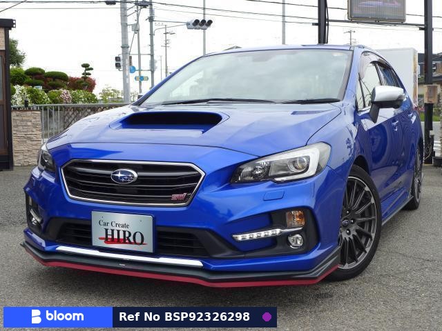 2016 Subaru Levorg
