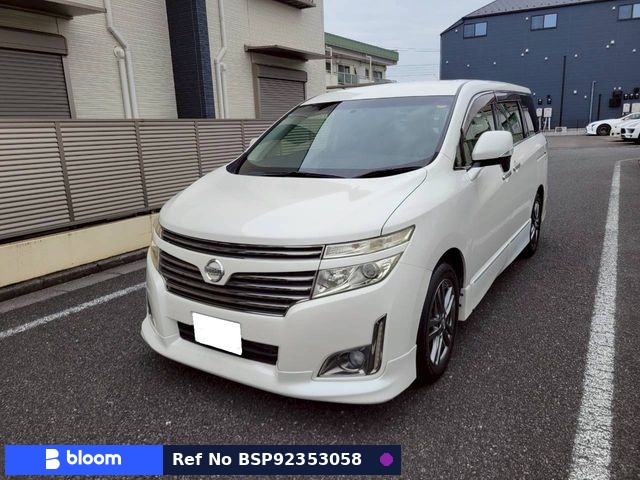 2012 Nissan Elgrand