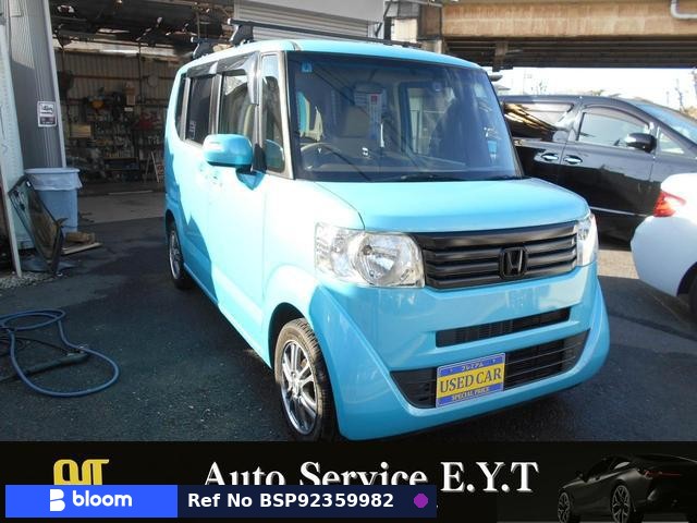 2014 Honda N BOX