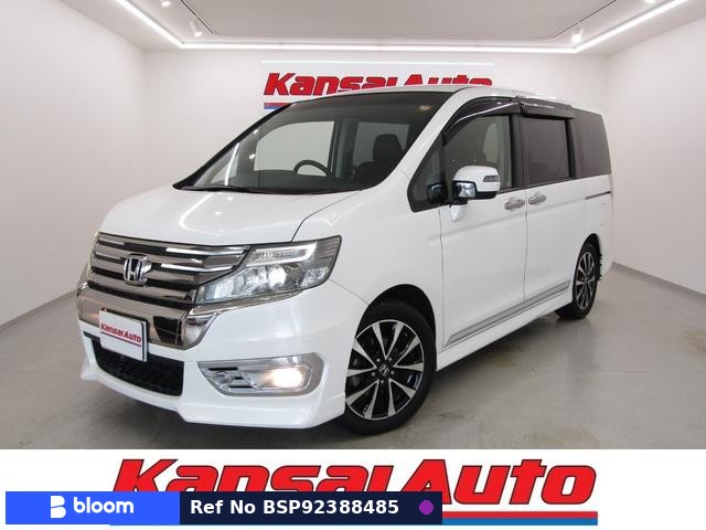 2013 Honda Stepwagon Spada