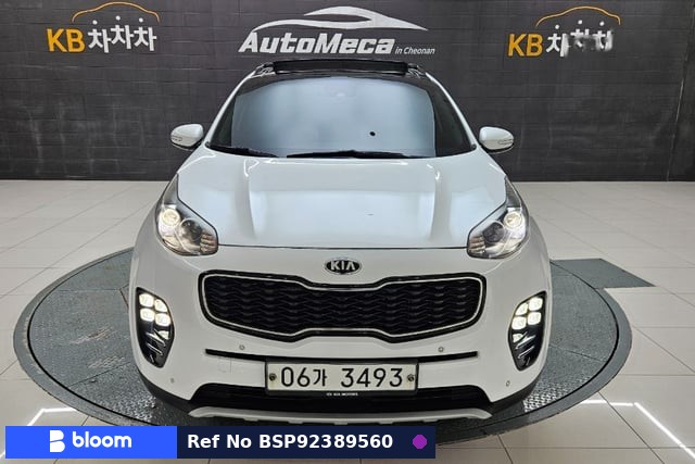 2017 KIA Sportage