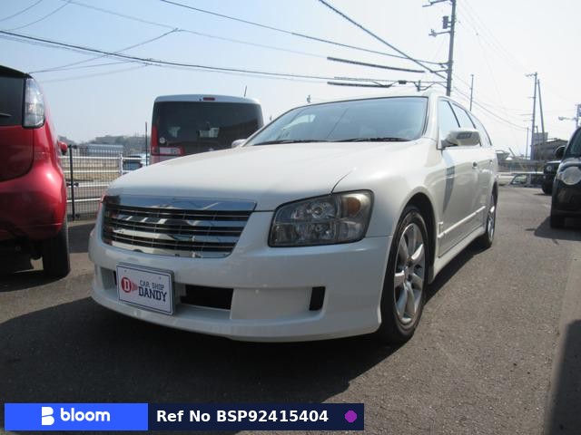 2007 Nissan Stagea