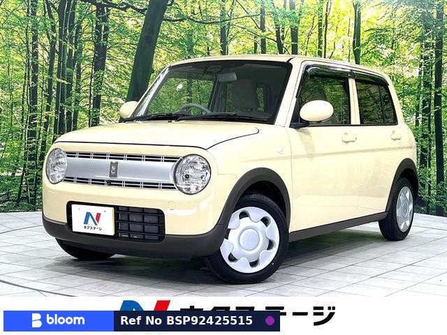 2021 Suzuki Alto Lapin