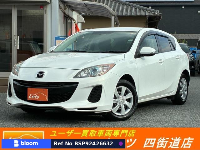 2012 Mazda Axela Sport