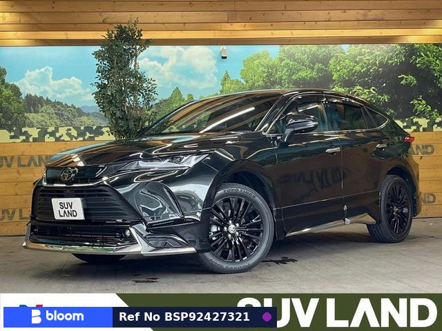 2026 Toyota Harrier Hybrid