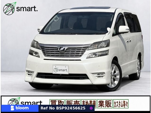 2010 Toyota Vellfire