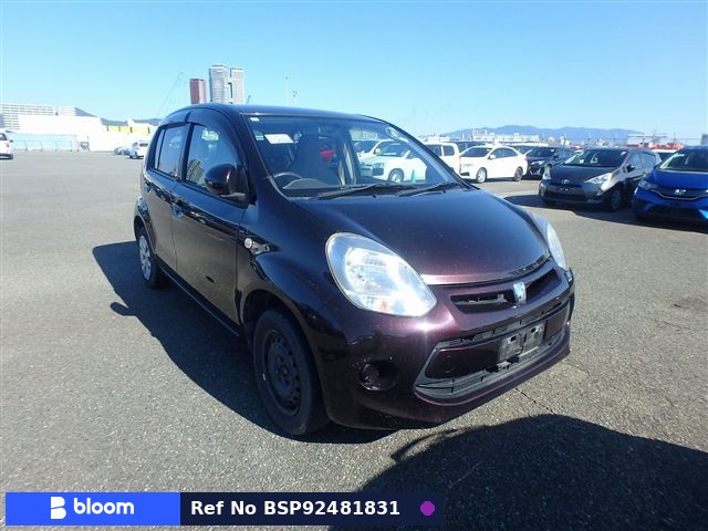 2015 Toyota Passo