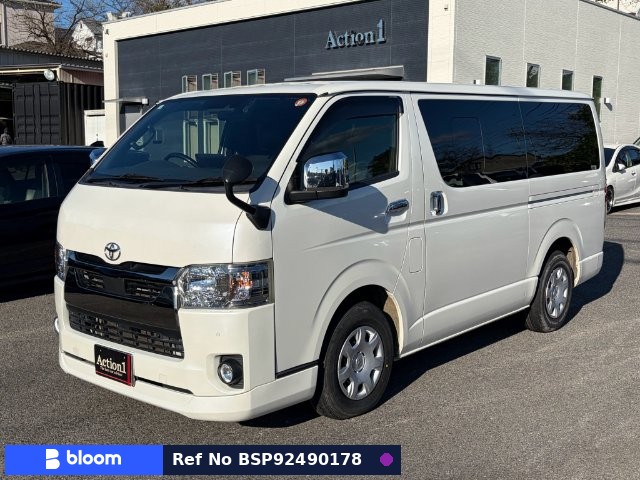 2021 Toyota Hiace VAN