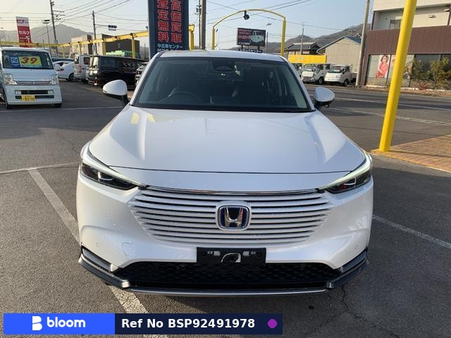 2021 Honda Vezel