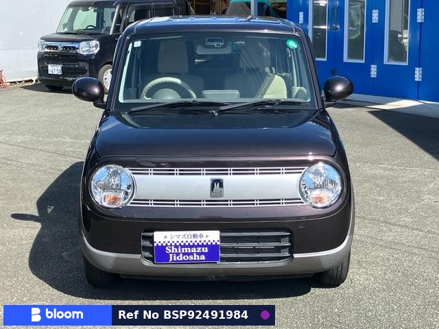 2021 Suzuki Alto Lapin