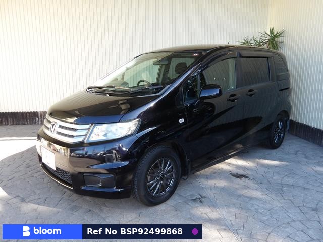2010 Honda Freed Spike