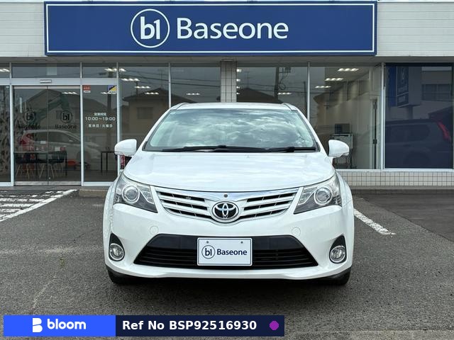 2013 Toyota Avensis Wagon