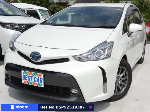 2019 Toyota Prius Alpha
