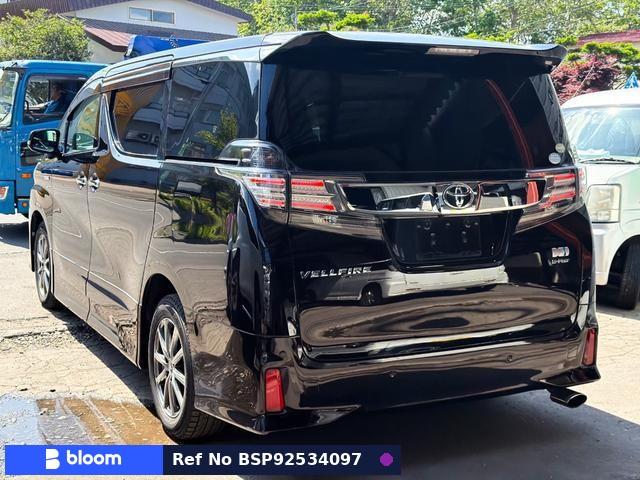 2015 Toyota Vellfire Hybrid