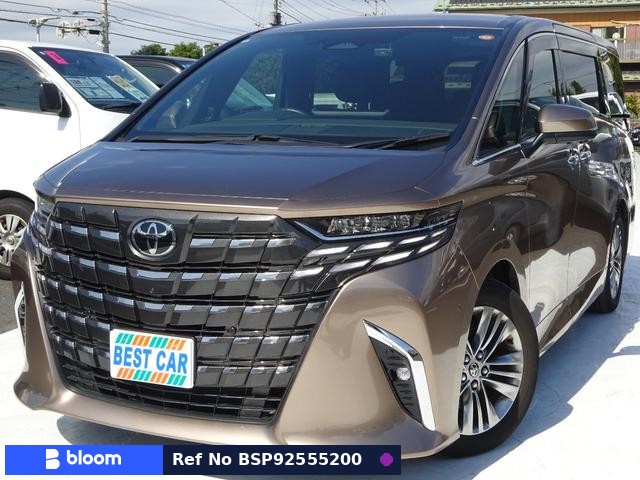 2024 Toyota Alphard Hybrid