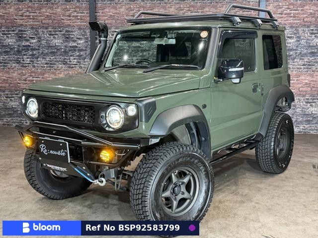 2018 Suzuki Jimny Sierra