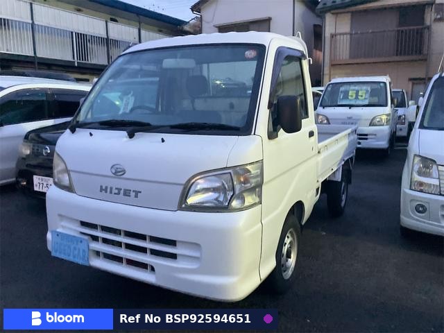 2009 Daihatsu Hijet Truck