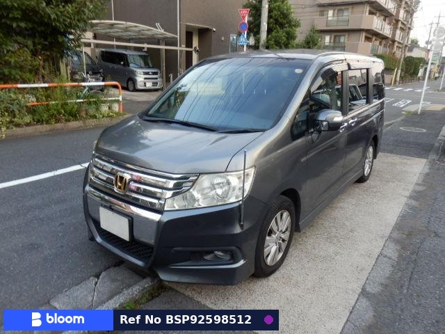 2011 Honda Stepwagon Spada
