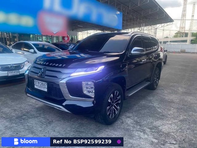 2022 Mitsubishi Pajero Sport