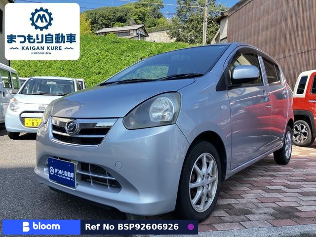 2013 Daihatsu Mira ES