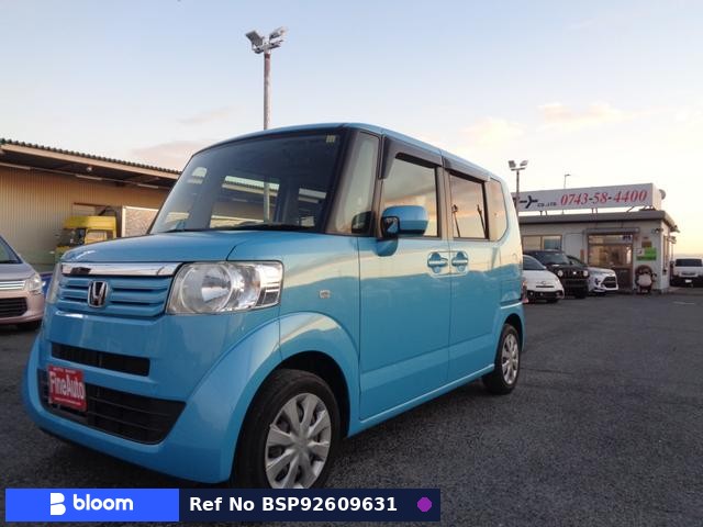 2014 Honda N BOX