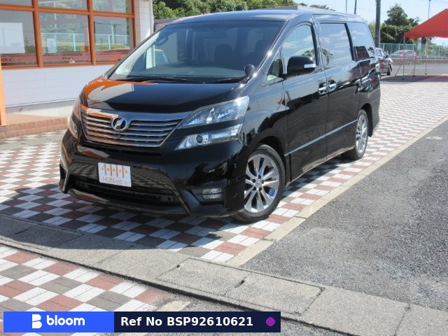 2011 Toyota Vellfire