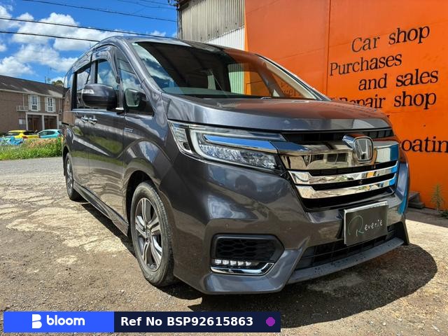 2019 Honda Stepwagon Spada