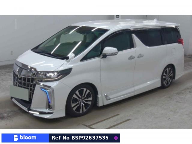 2019 Toyota Alphard