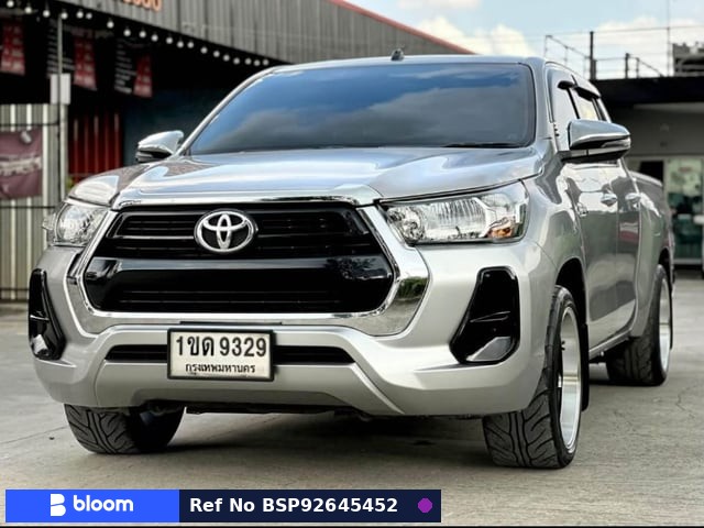 2021 Toyota Hilux Revo