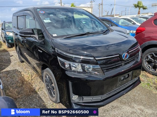 2015 Toyota Voxy