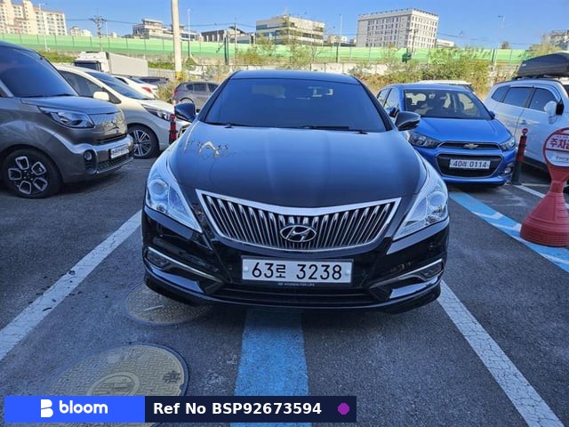 2015 Hyundai Grandeur