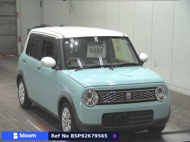 2015 Suzuki Alto Lapin