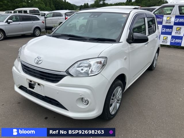 2021 Toyota Passo