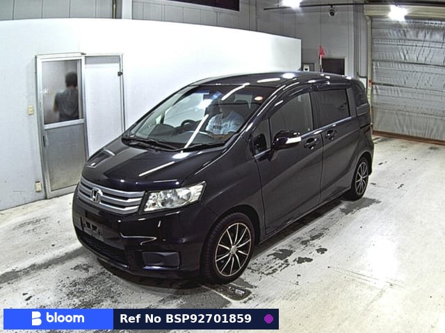 2012 Honda Freed Spike