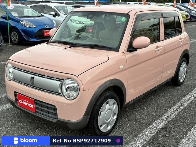 2017 Suzuki Alto Lapin