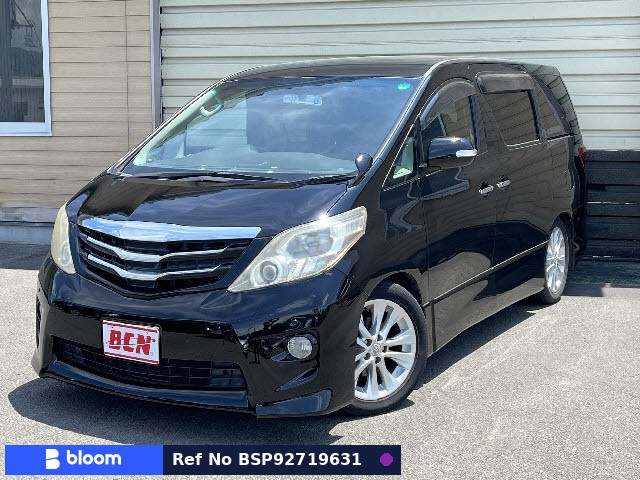 2009 Toyota Alphard