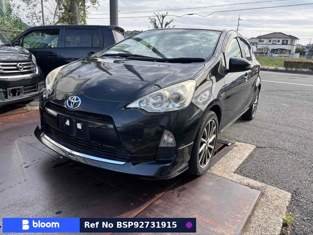2013 Toyota Aqua