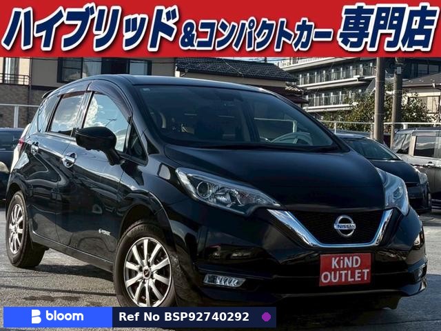 2016 Nissan Note