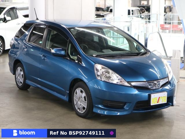 2011 Honda FIT Shuttle Hybrid