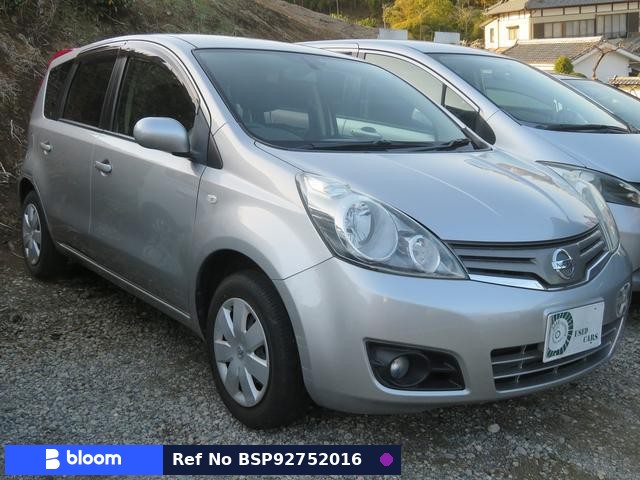 2010 Nissan Note