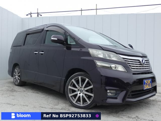 2009 Toyota Vellfire