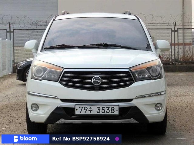 2013 Ssangyong Korando