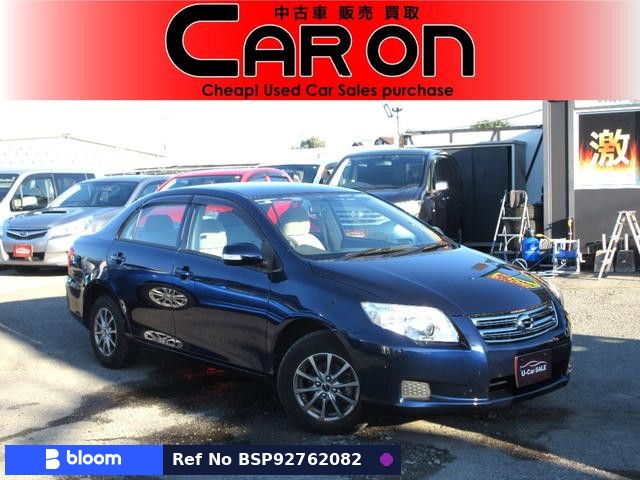 2007 Toyota Corolla Axio
