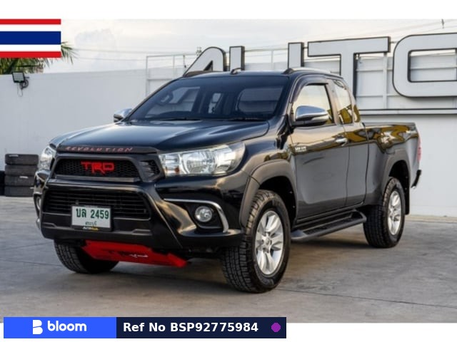 2016 Toyota Hilux Revo