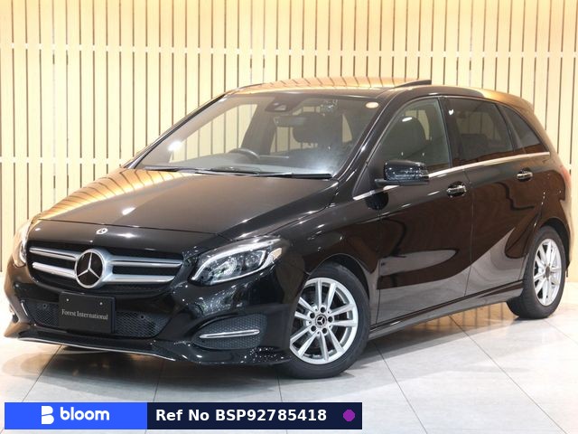 2018 Mercedes-Benz B Class