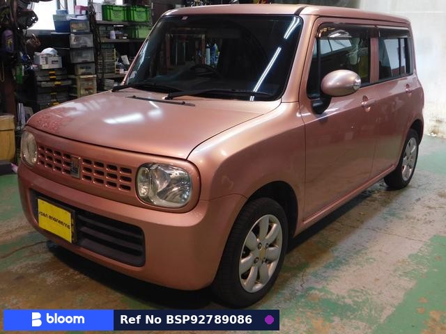 2008 Suzuki Alto Lapin