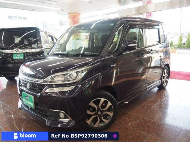 2016 Suzuki Solio